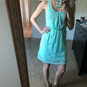 Delia’s MINT LACE dress